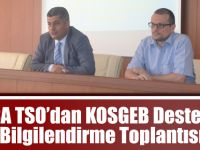 BAFRA TSO’dan KOSGEB Destekleri Bilgilendirme Toplantısı