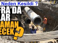 BAFRA’DA SULAR NE ZAMAN GELECEK ?