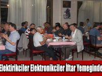 Bafra Elektrikçiler Elektronikçiler Esnaf ve Sanatkarlar Odası Bu Yılda Geleneği Bozmadı.