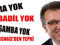 TARIK CENGİZ'DEN SERT ELEŞTİRİ
