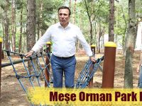Meşe Orman Park büyüyor