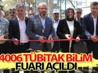 4006 TÜBİTAK Bilim Fuarı Açıldı