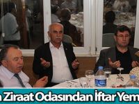 BAFRA ZİRAAT ODASINDAN İFTAR YEMEĞİ