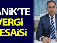 Canik'ten vergi mesaisi