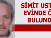 Simit Ustası Ölü Bulundu
