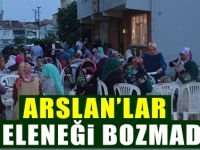 Arslan’ların Geleneği Sürüyor