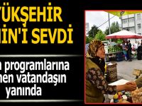 BÜYÜKŞEHİR ŞAHİN'İ SEVDİ