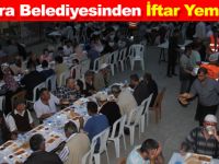 Bafra Belediyesinden İftar Yemeği
