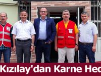 Kızılay'dan Karne Hediyesi