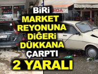 Samsun‘da trafik kazası: 2 yaralı