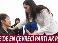 Türkiye'de en çevreci parti AK Partidir