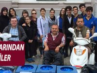 HARÇLIKLARINDAN BİRİKTİRDİLER