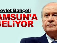 Devlet Bahçeli Samsun'a Geliyor