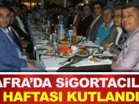 Bafra'da Sigortacılar Haftası kutlandı