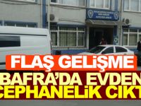 Bafra'da Flaş Gelişme