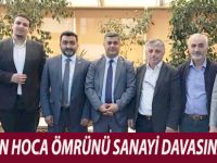 MUSTAFA ÖCAL BAFRA TSO’YU ZİYARET ETTİ