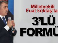 Milletvekili Köktaş: Güçlü iktidar, güçlü Meclis, sürekli istikrar