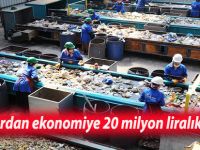 Atıklardan ekonomiye 20 milyon liralık katkı