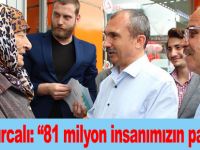 Orhan Kırcalı: “81 milyon insanımızın partisiyiz”