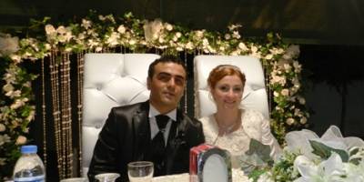 Kaptan Murat Özyurt ve Hacer Çiftçi dünya evine girdi.