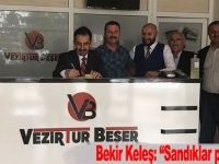 Bekir Keleş: “Sandıklar patlayacak”