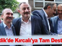 Ladik'de Kırcalı'ya Tam Destek
