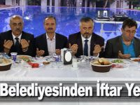 Bafra Belediyesinden İftar Yemeği