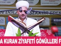 BAFRA’DA KURAN ZİYAFETİ GÖNÜLLERİ FETHETTİ