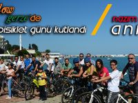 Dünya Bisiklet Günü Kutlandı, Nazım Hikmet Anıldı