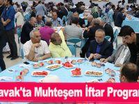 Kavak'ta Muhteşem İftar Programı