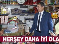 İYİ PARTİ MİLLETVEKİLİ ADAYI ACAR’A BÜYÜK İLGİ