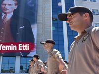 Bekçiler Yemin Etti