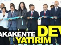 Çevre Yatırımları Açılış Töreni