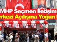 Seçmen İletişim Merkezi Açılışına Yoğun İlgi