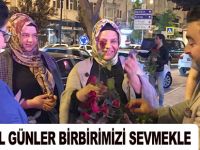 ÖCAL;"GÜZEL GÜNLER BİRBİRİMİZİ SEVMEKLE "