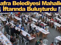 Bafra Belediyesi Mahalle İftarında Buluşturdu