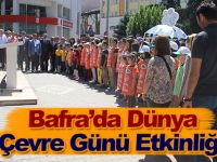 Bafra’da Dünya Çevre Günü Etkinliği