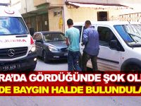 Bafra’da Evde Baygın Halde Bulundular