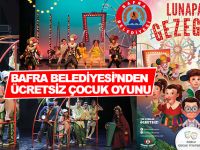 Bafra Belediyesi'nden Ücretsiz Çocuk Oyunu