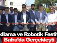 Kodlama ve Robotik Festivali Bafra’da Gerçekleşti