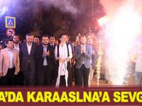 Karaaslan;"Hainlere rağmen Türkiyeyi üç buçuk kat büyüttük"