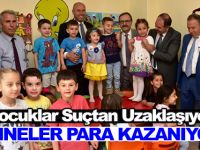 Samsun'da Çocuklar Suçtan Uzaklaşıyor, Anneler Para Kazanıyor