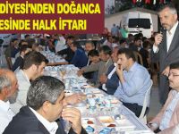 BAFRA BELEDİYESİ'NDEN DOĞANCA MAHALLESİNDE HALK İFTARI
