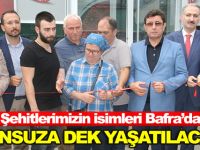 Şehit Öğretmenleri İsimleri Bafra’da Sonsuza Dek Yaşatılacak
