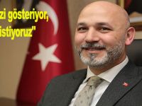 "Karnemizi gösteriyor, yetki istiyoruz"