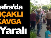 Bafra'da Bıçaklı Kavga 2 Yaralı