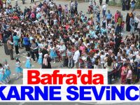 Bafra’da Karne Sevinci