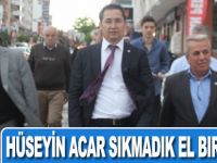 ACAR SIKMADIK EL BIRAKMIYOR