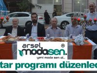 Modasen iftar programı düzenledi