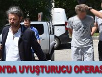 SAMSUN'DA UYUŞTURUCU OPERASYONU